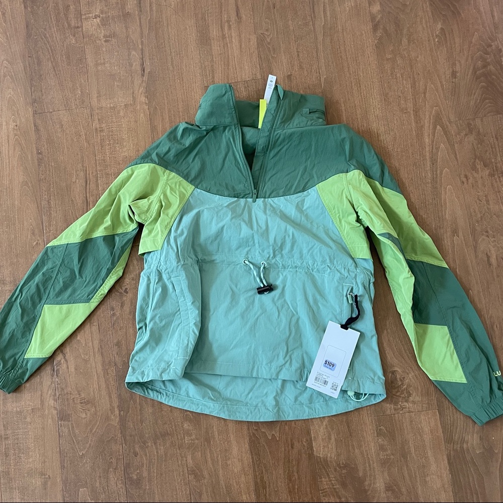 100% new Lululemon jacket